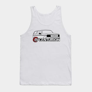 1992-1996 Ford Bronco Centurion Black With Logo Tank Top